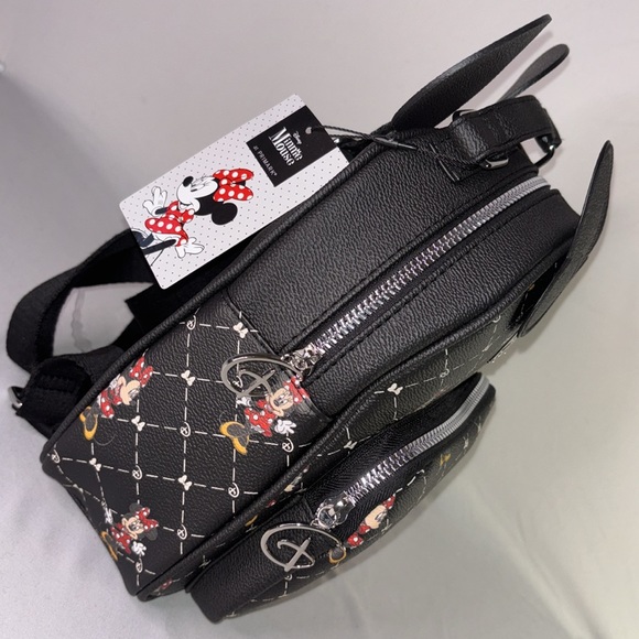 🆕 Disney Minnie Mouse Icon Ltd Edition Bow & Ears Mini-Backpack - Picture 6 of 13
